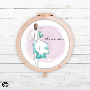 Funny Motivational Compact Mirrors